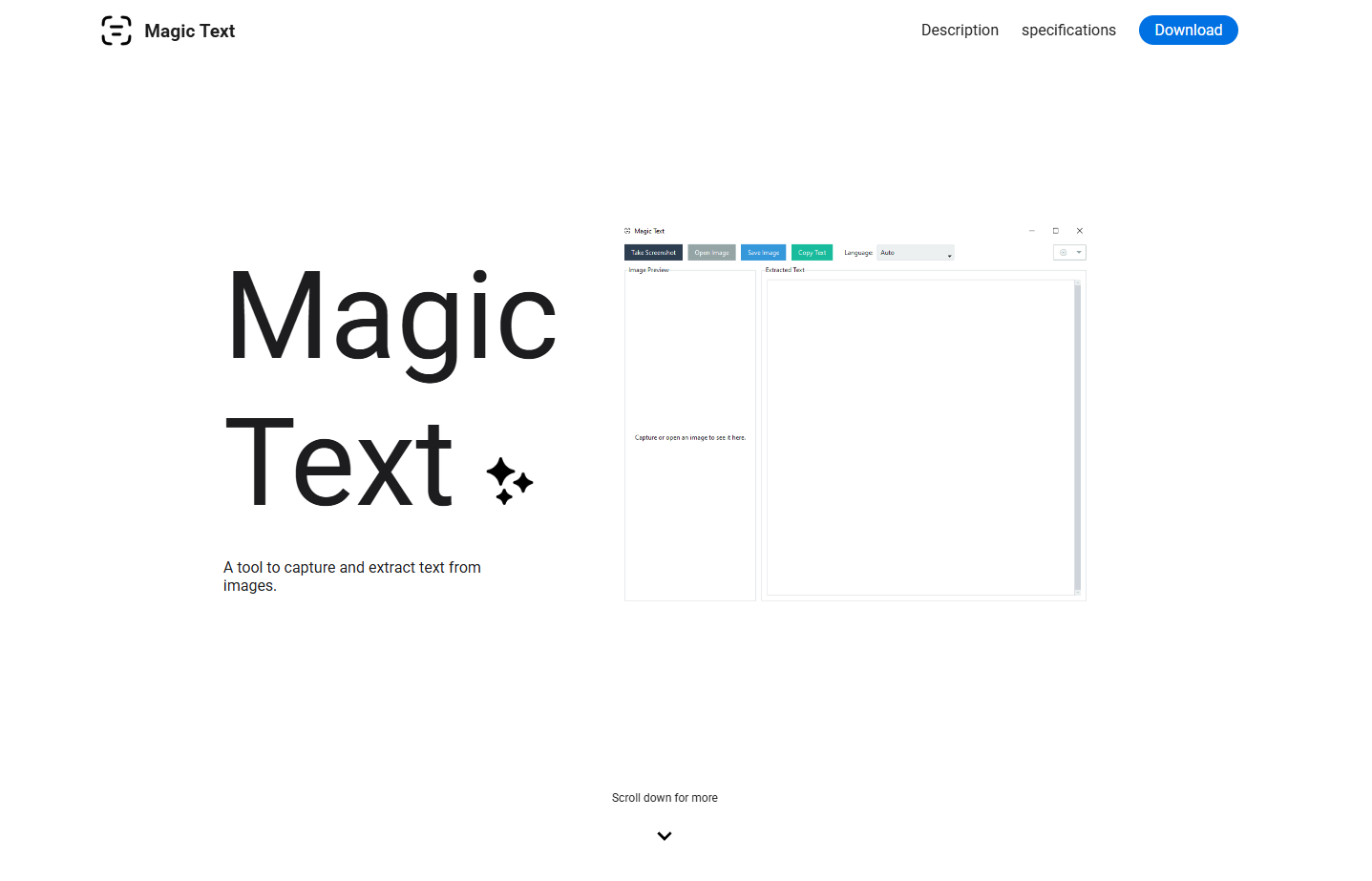 Magic Text