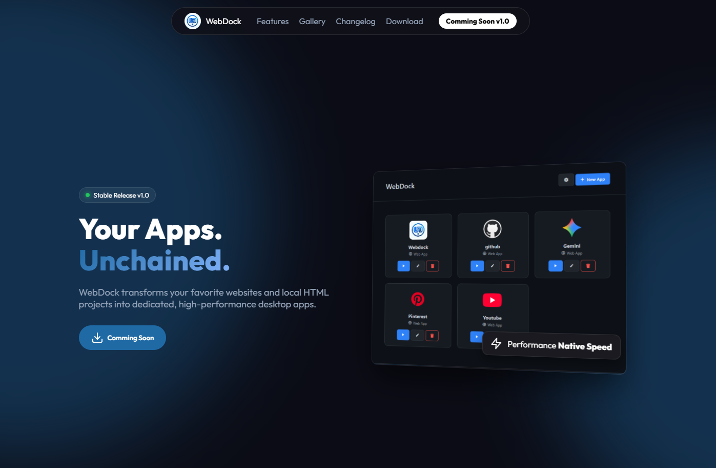 WebDock